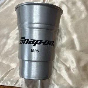 Snap On | Dining | 0 Year Anniversary Snapon Aluminum Cup Set
